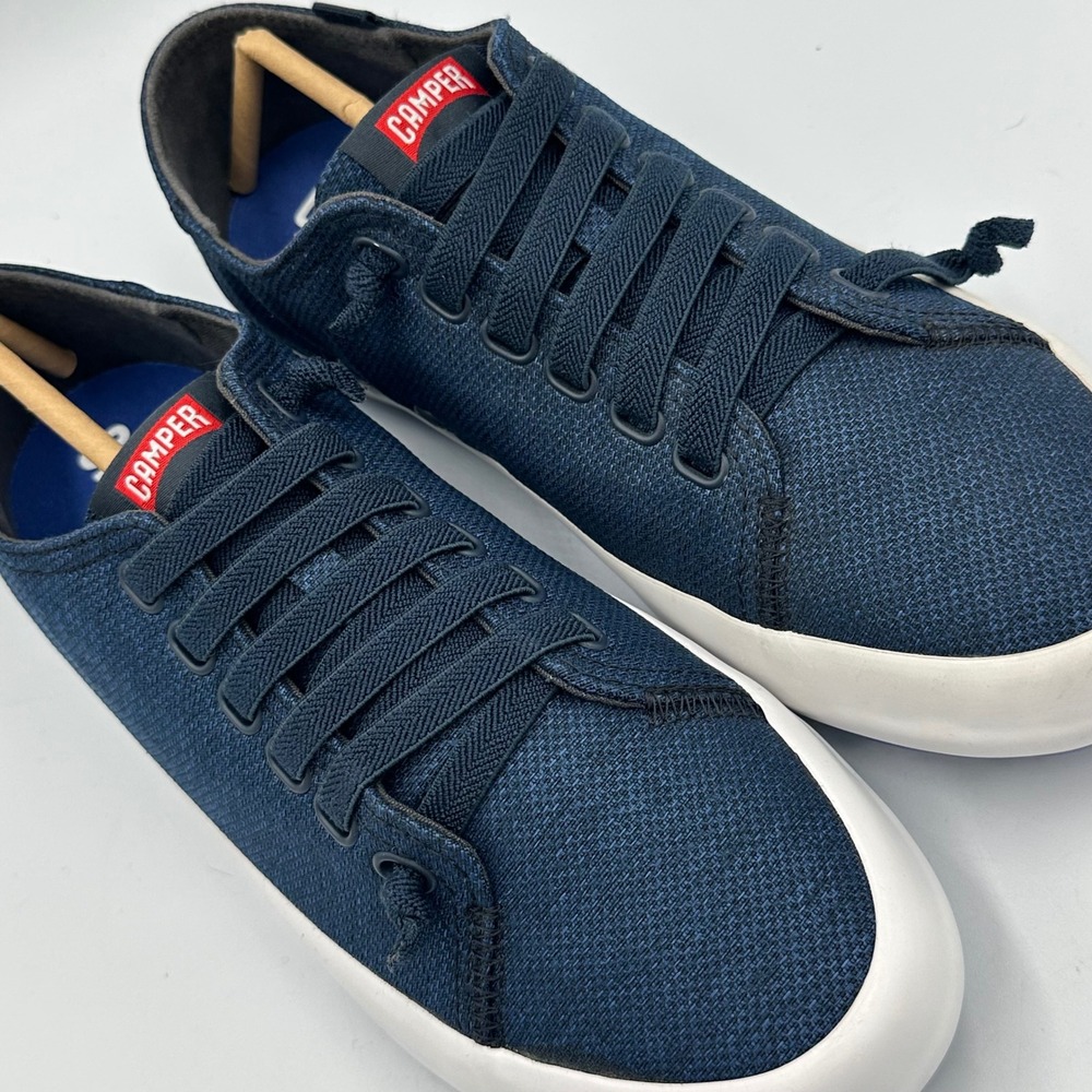 Camper Andratx Sneakers Shoes Mens 7 EU 40 Navy Blue Excellent Low Top NIB READ